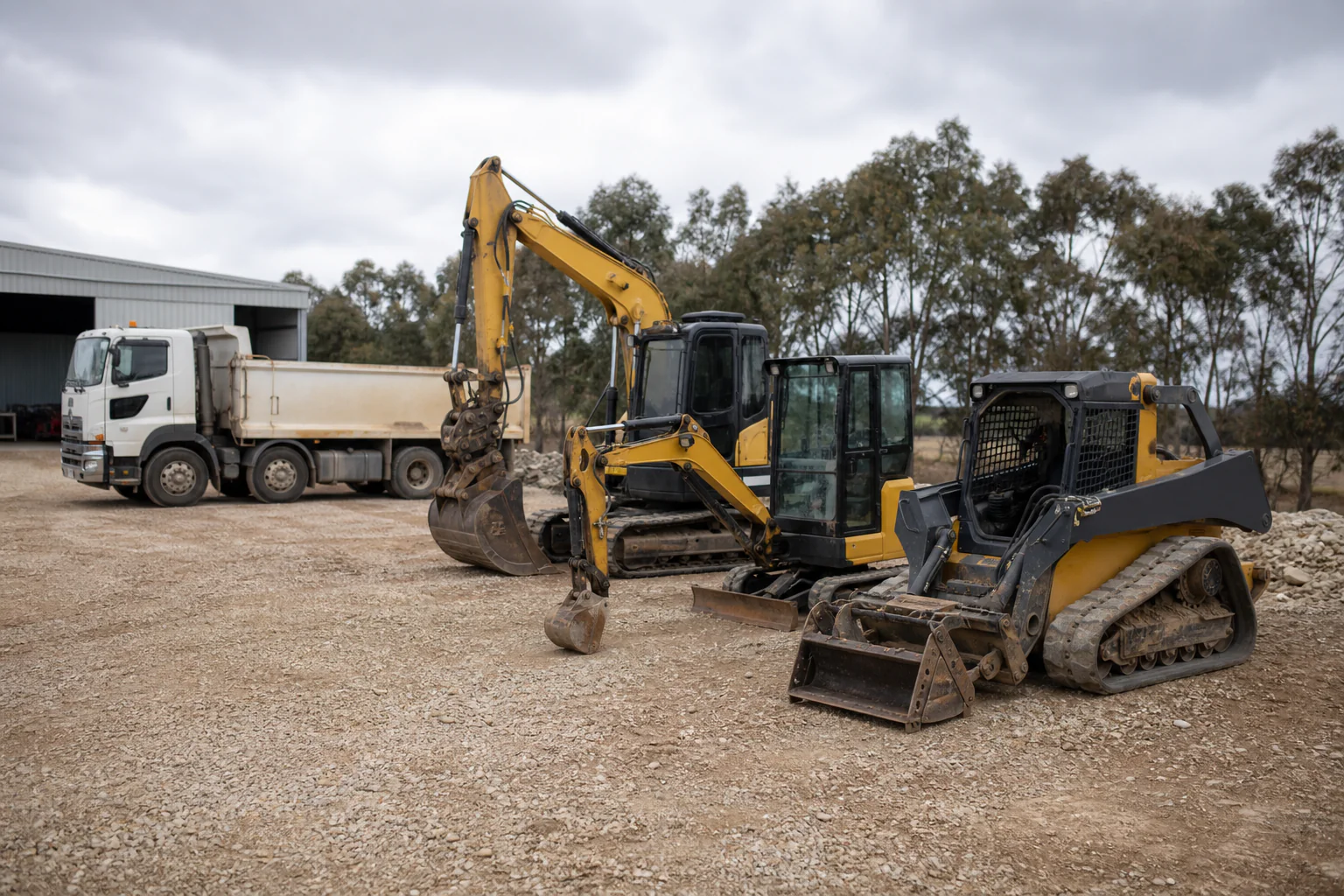 Plant Hire illustrative concept