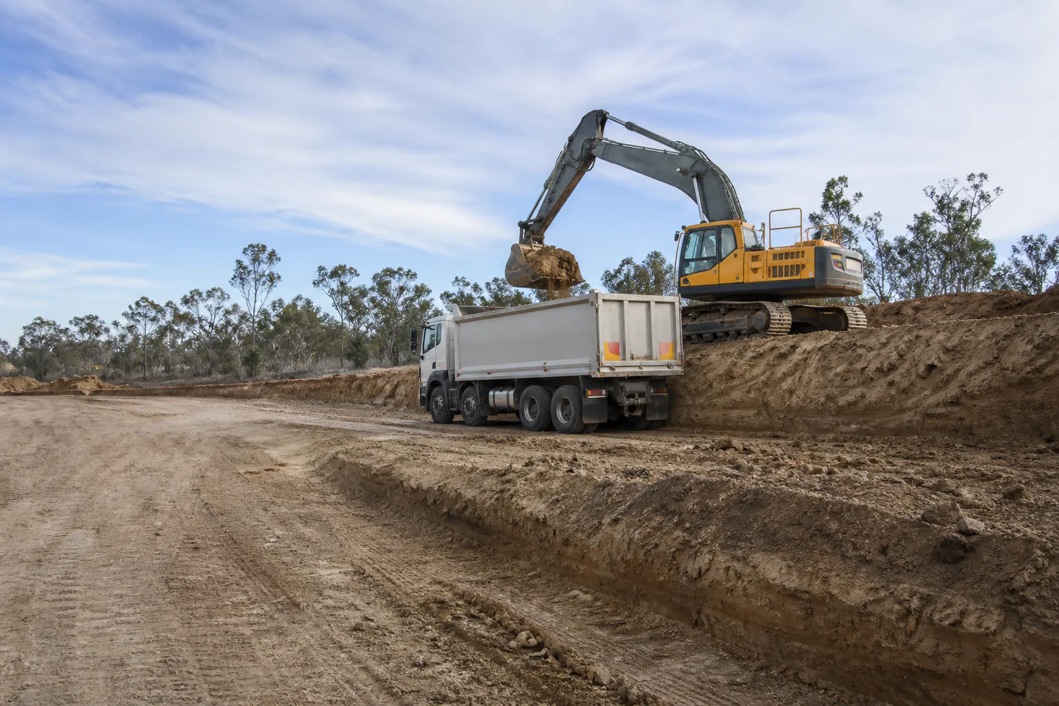 Civil Works illustrative concept
