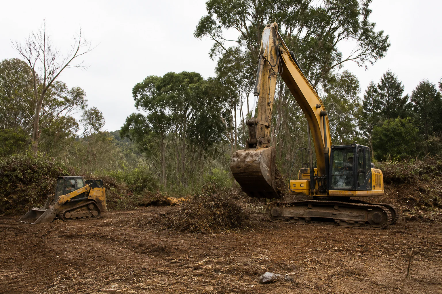Site Preparation illustrative concept
